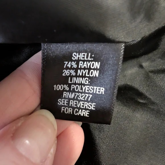 NWT Apt 9 Black Crushed Velvet Dress Jacket Size 14 - Picture 7 of 9